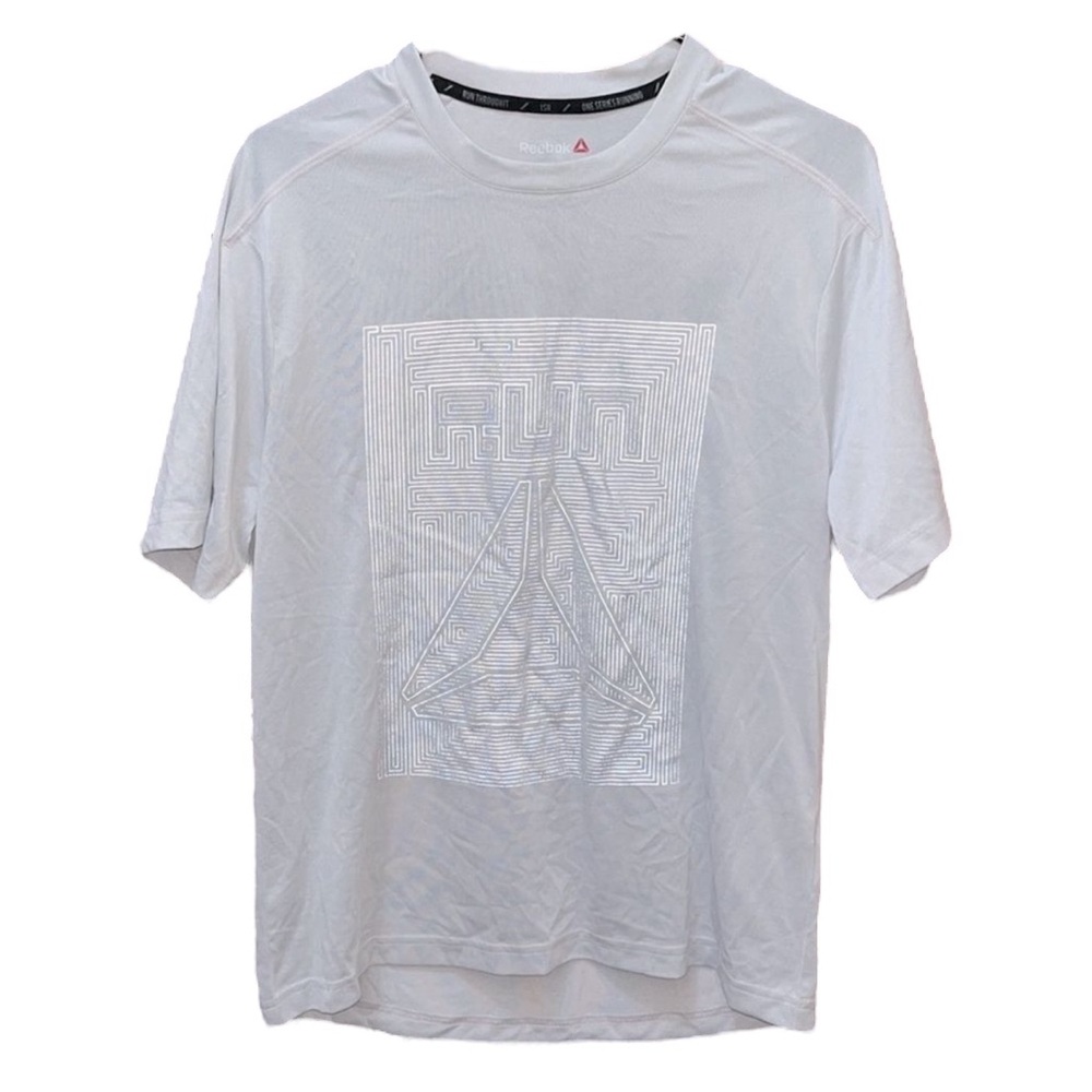 REEBOK CrossFit One Series “Run Through-it” Tee